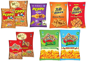 Ready-to-eat non-ethnic snacks